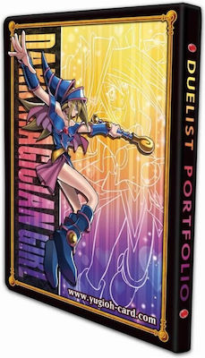 Konami Yu-Gi-Oh Dark Magician Girl Deck Box Zubehör für Sammelkartenspiele 9-TASCHE