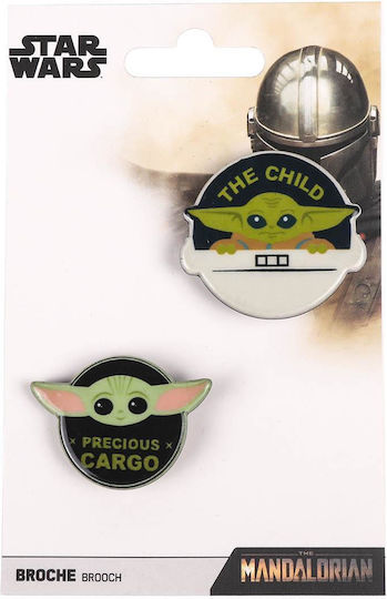 Cerda Κονκάρδα The Child The Mandalorian 2τμχ