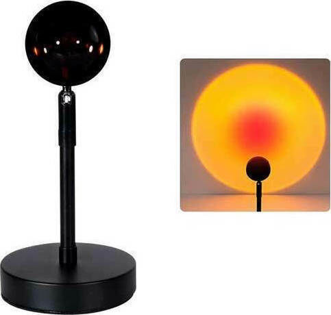 Projector Φωτιστικό Q07 LED Sunset Projector Φωτιστικό Q07 LED Sunset