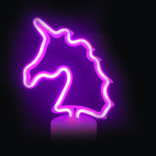 Aca Neon LED Decorative Table Lamp Unicorn Aca Neon LED Decorative Table Lamp Unicorn