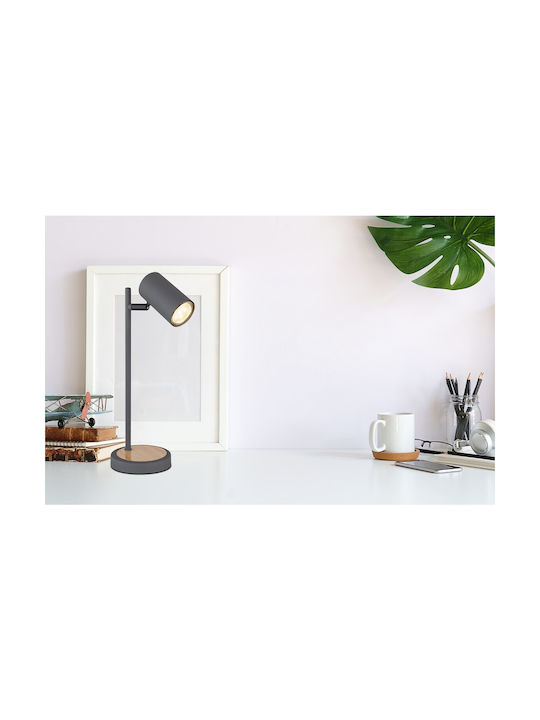 Globo Lighting Robby Lustră Decorativă cu Soclu pentru Bec GU10 Gri