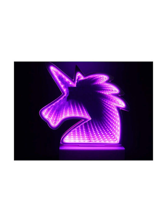 Decorative Lamp Unicorn LED White