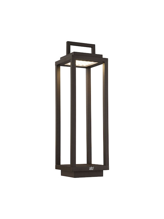 Corten Table Decorative Lamp Brown