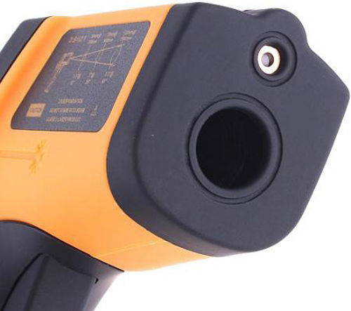 Benetech GM900 Termometru cu infraroșu pentru temperaturi de la -50°C până la 900°C cu Raport de Distanță 12:1