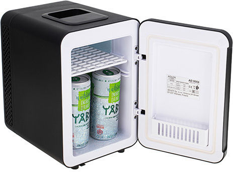 Adler Mini Cosmetic Fridge Black
