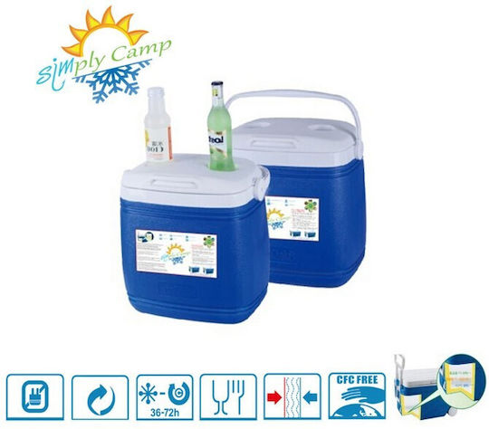 Various Simply Camp Portable Fridge 36L Blue