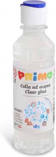 Primo Liquid Glue Vinyl Glue White Large Size 250gr 3302CV250