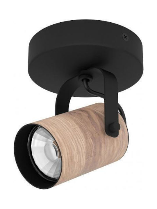 Eglo Cayuca Single Spot with Socket GU10 in Beige Color