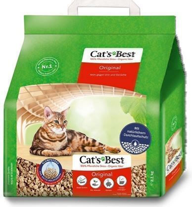 Cat's Best Original Cat Pellet 2.1kg / 5lt