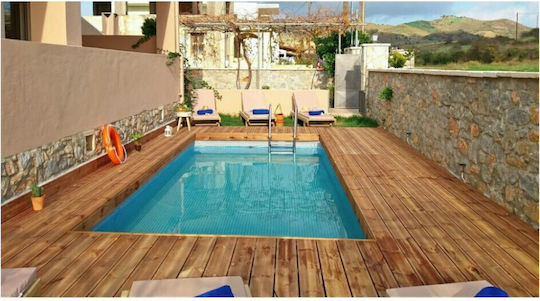 Intex Ultra Frame XTR Πισίνα PVC 10.5lt με Μεταλλικό Σκελετό 975x488x132εκ. Γκρι