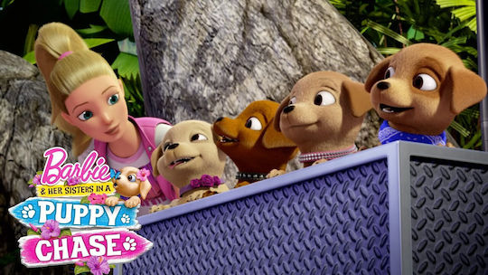 Barbie & Her Sisters in a Puppy Chase Synchronisiert DVD