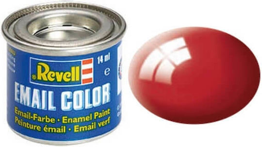 Revell Email Χρώμα Μοντελισμού Italian Red Gloss 14ml