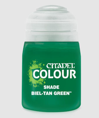 Citadel Shade Model Making Paint Biel-tan Green 18ml 99189953051