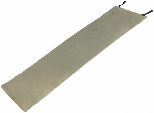 Mil-Tec Od Foam Single Camping Sleeping Mat 200x50cm Thickness 1cm in Khaki color