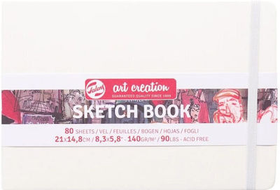 Royal Talens Sketchbook Sketch book Λευκό 80φυλ. 21x15εκ. 140 γρ. A5 / 14.8X21Cm 9314105M