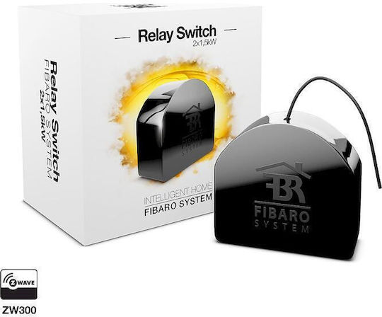 Fibaro Double Module Smart Switch Z-Wave 6A