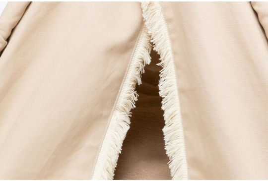 Trixie Boho Tipi Nest Katze Beige 55x65x55cm