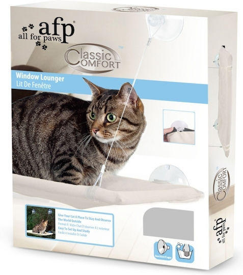 All For Paws Comfort Легло Котка Бежов 49x20x24см