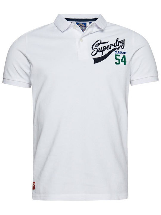 Superstate Polo T-Shirt Weiß