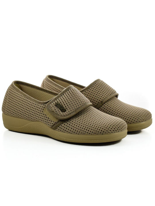 Damen-Stoffschuhe | DeValverde | 511160 | Beige