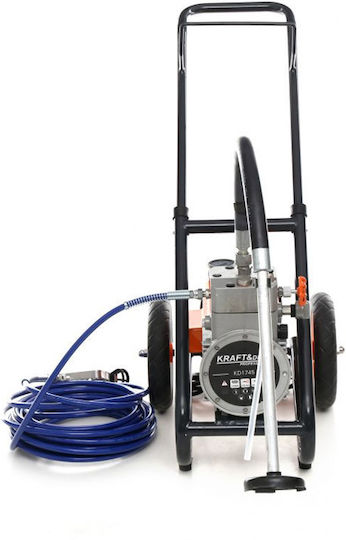 Kraft & Dele KD1745 Ηλεκτρικό Πιστόλι Βαφής 1500W