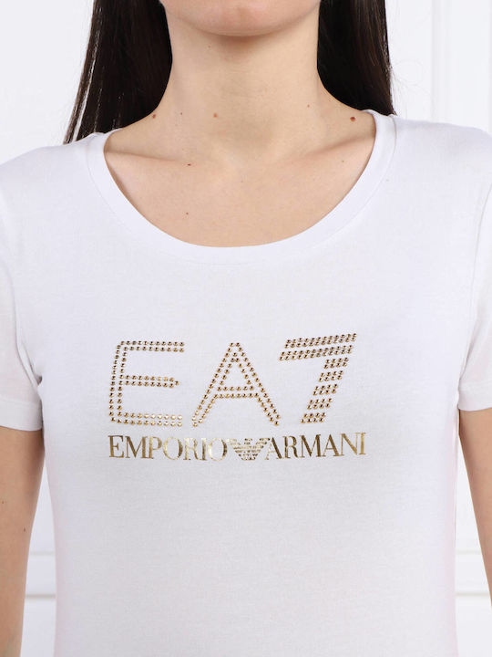 Γυναικείο T-shirt Λευκό