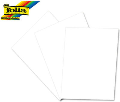 Folia Cardboard A4 White 100 Sheets