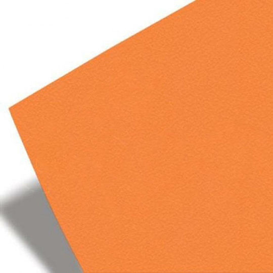 Salko Paper Χαρτόνι Κανσόν Art Πορτοκαλί 50x70εκ.