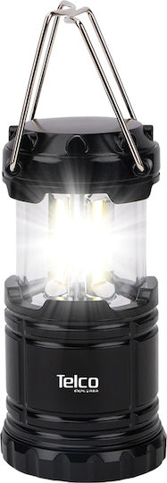 Telco Led Battery Lantern for Camping with Flashlight 400lm 3W