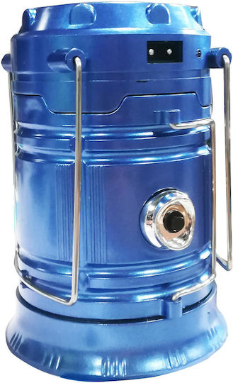 Lanternă LED cu Baterie pentru Camping cu Lanternă