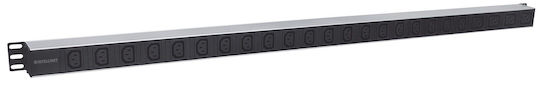 Intellinet Πολύπριζο Rack 20 x C13 & 4 x C19 Output 163675