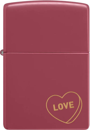 Zippo Ангажимент Пламък Ветроустойчив Love Heart