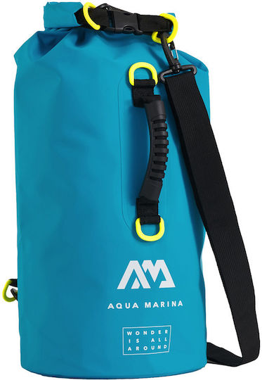 Aqua Marina Waterproof Bag Shoulder Bag Turquoise