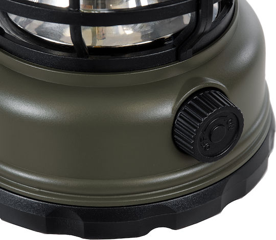 GloboStar GloboStar Led Wiederaufladbare Campinglaterne mit Taschenlampe 500lm 5W