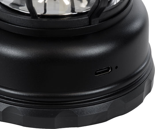 GloboStar Rechargeable Led Lantern for Camping with Flashlight 500lm 5W