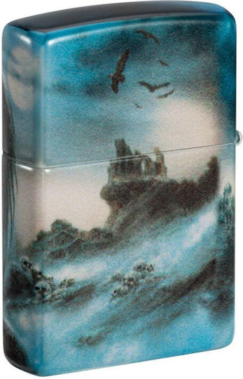 Zippo Luis Royo Ветроустойчив Запалка Пламък Многоцветен
