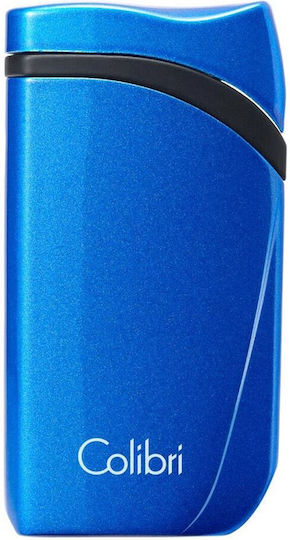 Colibri Falcon Αντιανεμικός Αναπτήρας Φλόγας Τύπου Jet σε Μπλε χρώμα