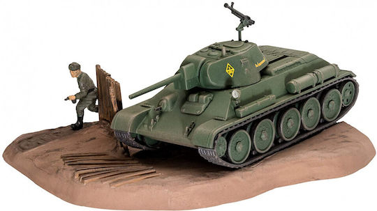 Revell Φιγούρα Μοντελισμού T-34/76 Modell 1940 76 Κομματιών σε Κλίμακα 1:76 8.1εκ.