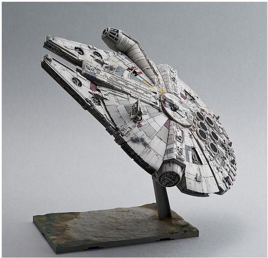 Revell Φιγούρα Μοντελισμού Διαστημόπλοιο Bandai Millennium Falcon 196 Κομματιών σε Κλίμακα 1:144 24.1x18.7x13.4εκ.