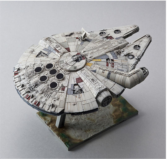 Revell Φιγούρα Μοντελισμού Διαστημόπλοιο Bandai Millennium Falcon 196 Κομματιών σε Κλίμακα 1:144 24.1x18.7x13.4εκ.