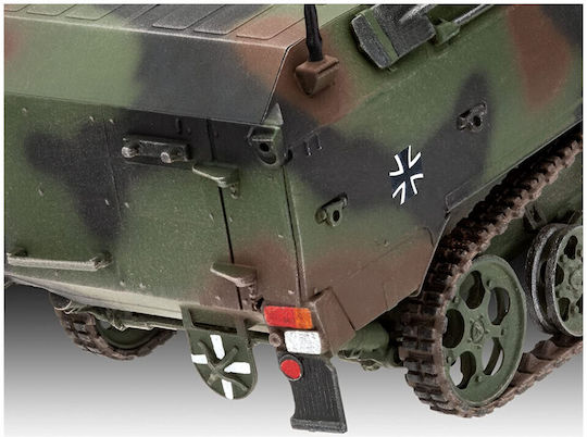 Revell Wiesel 2 LeFlaSys BF/UF Modellfigur Tank im Maßstab 1:35