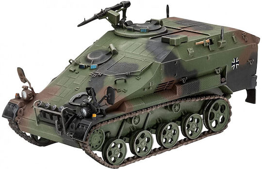Revell Wiesel 2 LeFlaSys BF/UF Modellfigur Tank im Maßstab 1:35