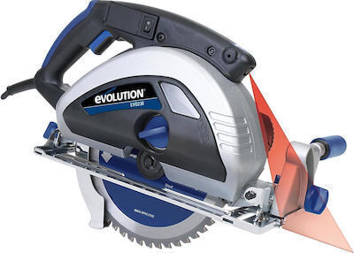 Evolution Circular Saw 1800W with Dust Extraction System