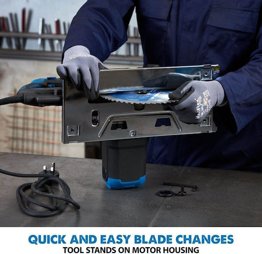 Evolution Circular Saw 1800W with Dust Extraction System