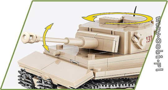 Cobi PzKpfw VI Tiger 131 1:48