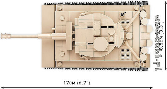 Cobi PzKpfw VI Tiger 131 1:48