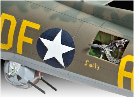 Revell B-17F Memphis Belle Modeling Figure Airplane Green in Scale 1:72