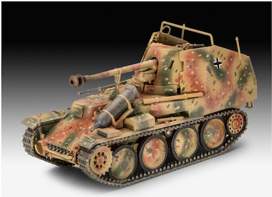 Revell Sd. Kfz. 138 Marder III Ausf. M Modeling Figure 138 Pieces in Scale 1:72