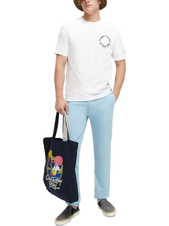 Artwork T-shirt Λευκό