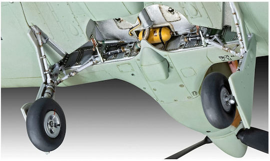 Revell Φιγούρα Μοντελισμού Αεροπλάνο Hawker Hurricane MkIIb σε Κλίμακα 1:32